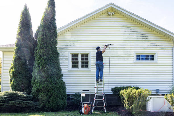 Post-Construction Pressure Washing in Lake Delta, NY